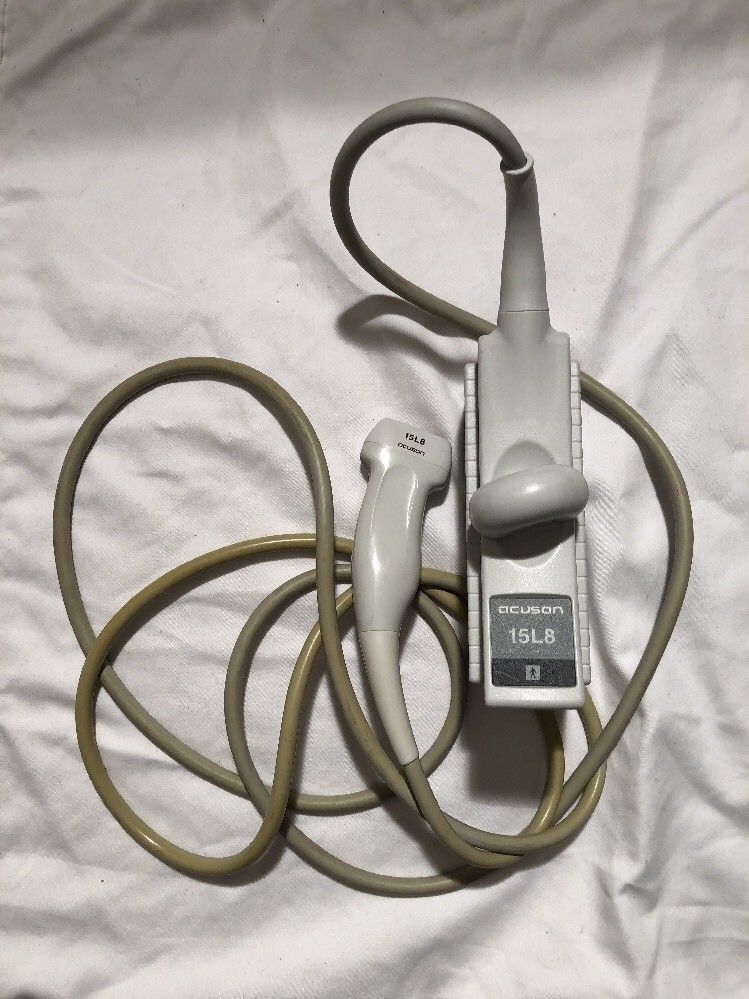 Siemens Acuson 15L8 Ultrasound Transducer Probe DIAGNOSTIC ULTRASOUND MACHINES FOR SALE