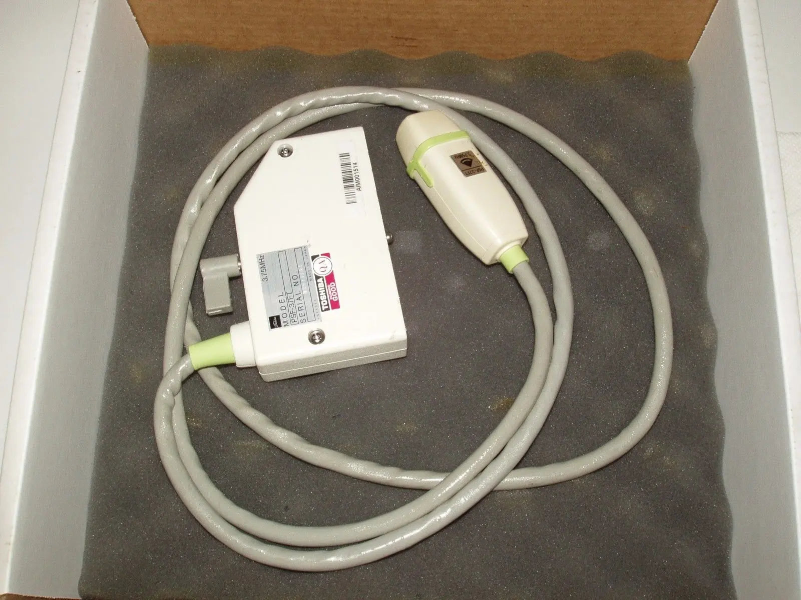 Toshiba PSF-37FT Transducer  , ultrasound probe DIAGNOSTIC ULTRASOUND MACHINES FOR SALE