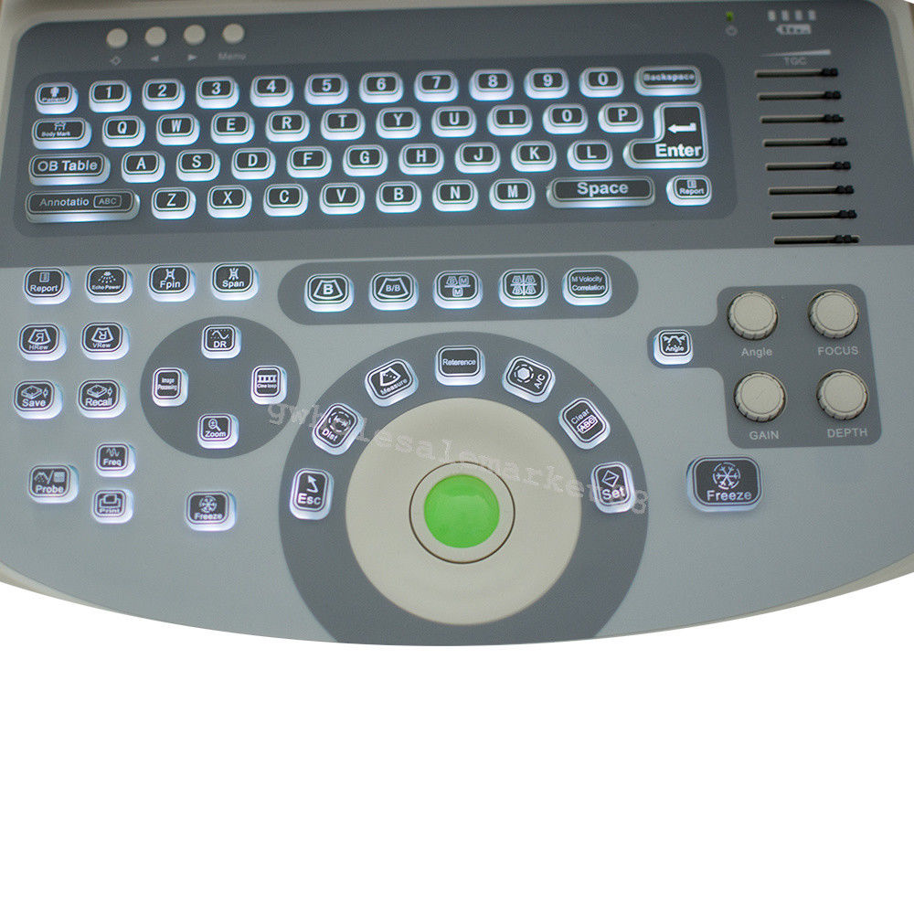 USA Laptop Hospital Ultrasound Machine Scanner Convex probe 3D High 96 Element 190891045898 DIAGNOSTIC ULTRASOUND MACHINES FOR SALE