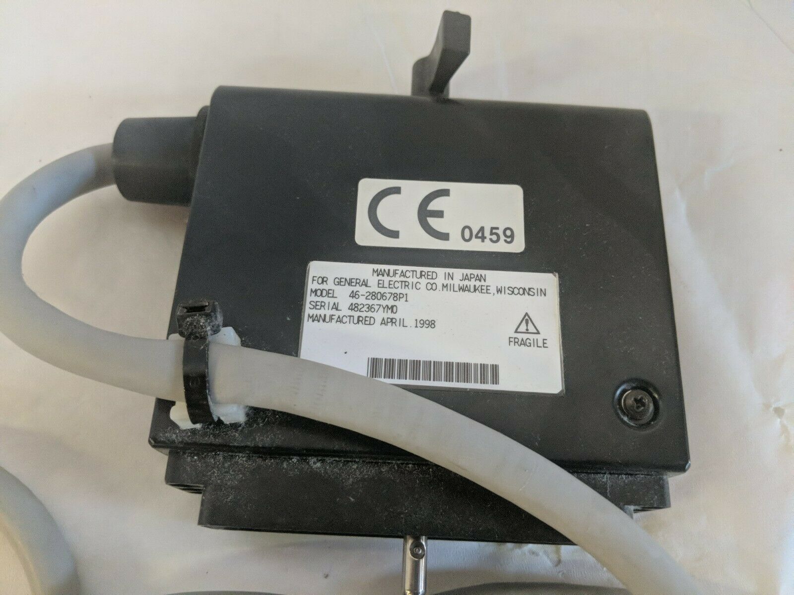 GE 46-280678P1 Ultrasound Transducer For GE 3200 Advantage II Ultrasound DIAGNOSTIC ULTRASOUND MACHINES FOR SALE