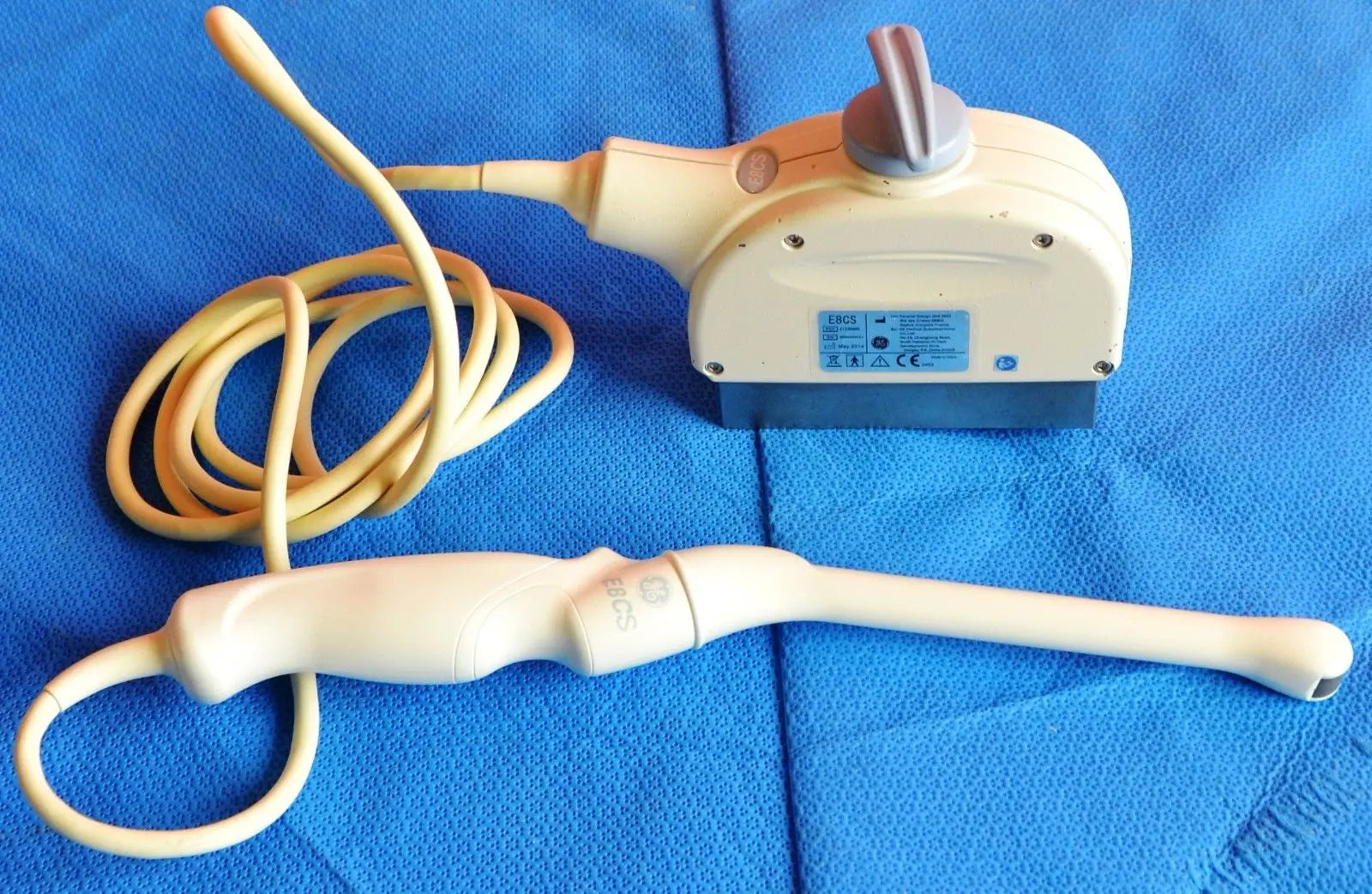 GE E8CS Endocavity Ultrasound Probe Gynecology Ultrasound Transducer 2014 DIAGNOSTIC ULTRASOUND MACHINES FOR SALE