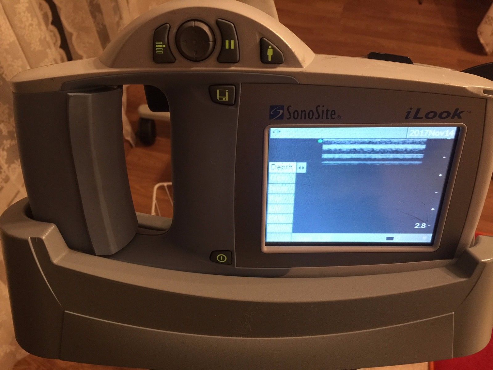 Ultrasound Sonosite iLook 25 with Linear Probe and Stand DOM2006 DIAGNOSTIC ULTRASOUND MACHINES FOR SALE