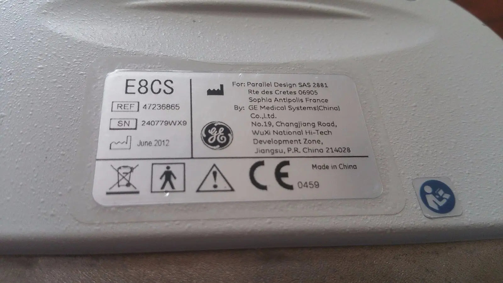 GE E8Cs Ultrasound Probe Transducer DIAGNOSTIC ULTRASOUND MACHINES FOR SALE