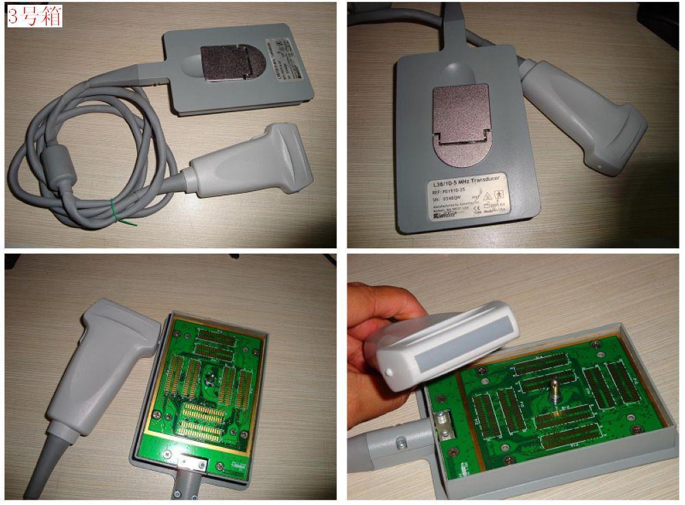 SonoSite L38/10-5 MHz Linear Ultrasound Transducer Probe For 180 Plus & Elite DIAGNOSTIC ULTRASOUND MACHINES FOR SALE