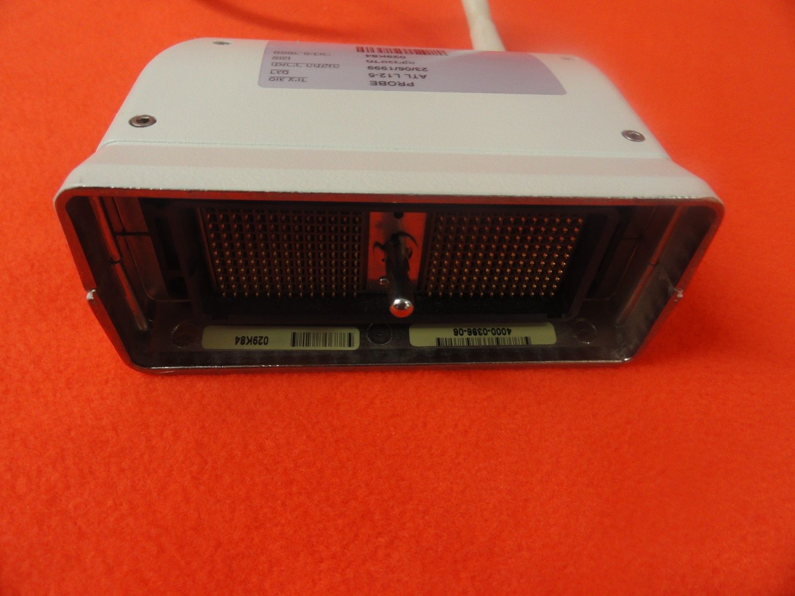 ATL L12-5 38 MM Linear Array Probe for Vascular, Small Parts, Pediatric (5759 ) DIAGNOSTIC ULTRASOUND MACHINES FOR SALE