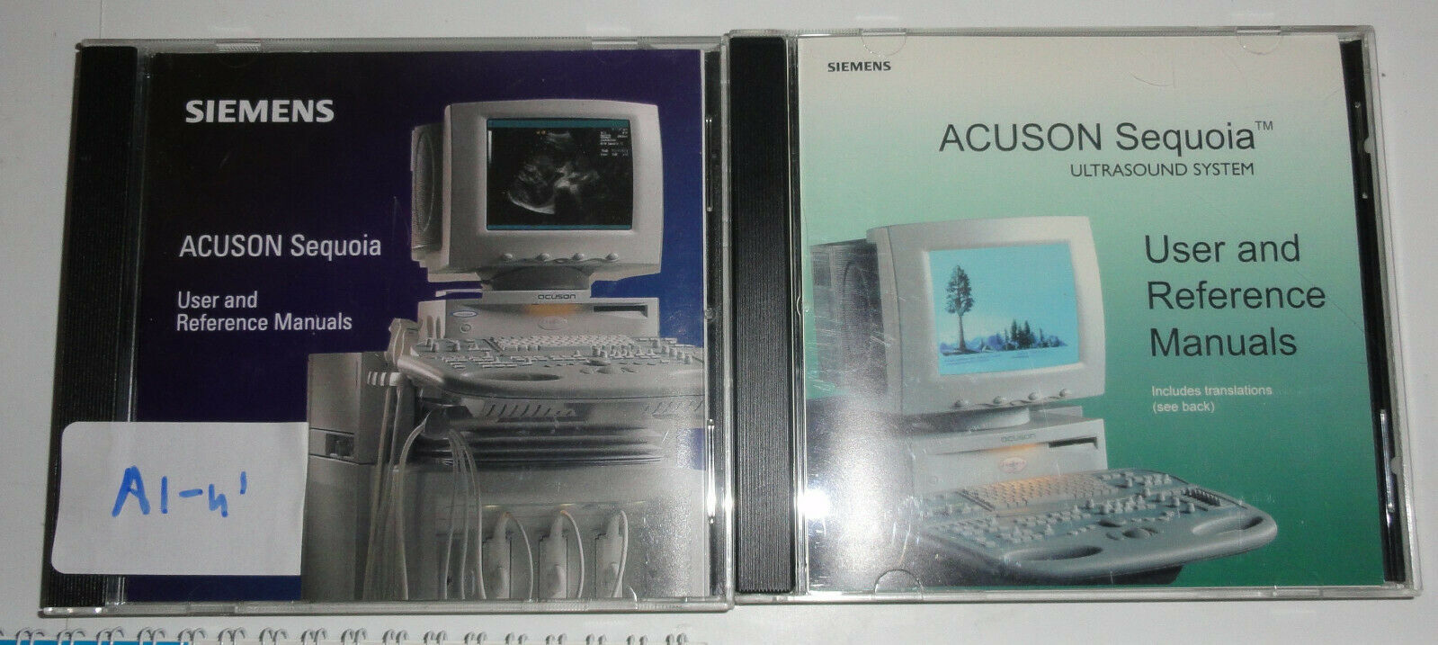 Siemens Sequoia Ultrasound User and Reference Manual DIAGNOSTIC ULTRASOUND MACHINES FOR SALE