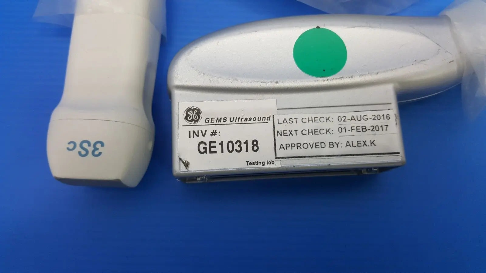 GE 3Sc-RS Ultrasound Sector Phased Array Transducer P/N 47237516 DIAGNOSTIC ULTRASOUND MACHINES FOR SALE