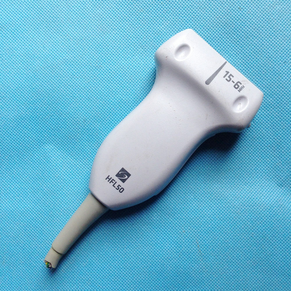 SONOSITE  HFL50 15-6MHz Ultrasound Transducer Probe cable cut DIAGNOSTIC ULTRASOUND MACHINES FOR SALE