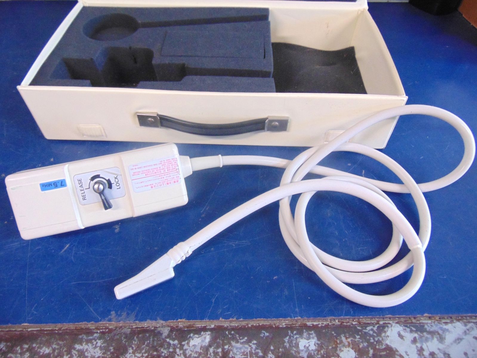 Aloka Ultrasound Transducer Probe UST-5511I-7.5 R174 DIAGNOSTIC ULTRASOUND MACHINES FOR SALE