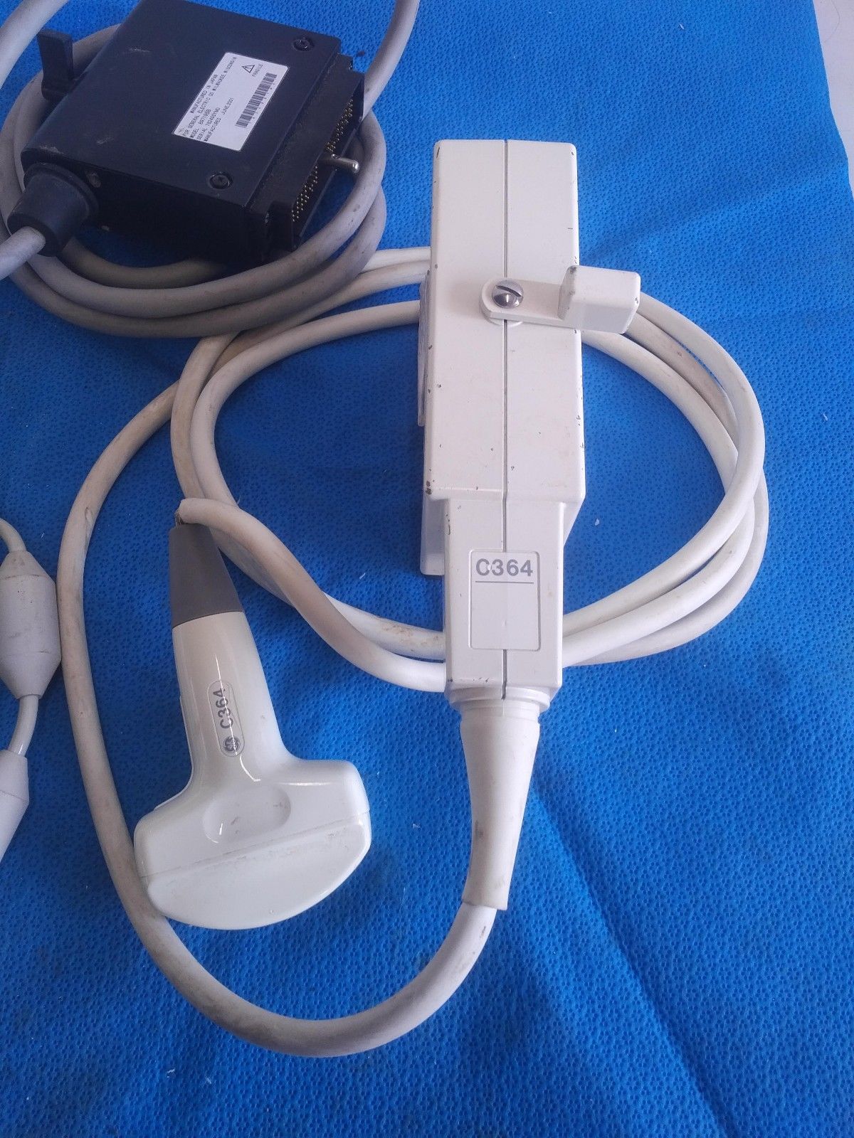 Transducer Probe Lot - GE/ATL/Boston Scientific DIAGNOSTIC ULTRASOUND MACHINES FOR SALE