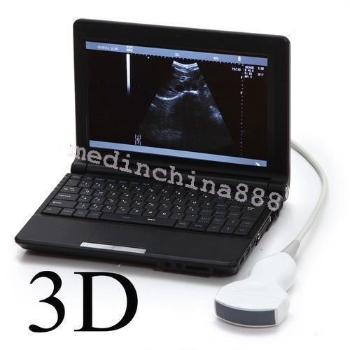 Portable LCD Digital 10.1-Inch Ultrasound Scanner + Convex+Transvaginal Probe CE DIAGNOSTIC ULTRASOUND MACHINES FOR SALE