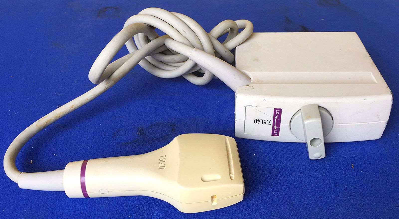 SIEMENS 7.5 L40 ULTRASOUND TRANSDUCER PROBE ELEGRA ACUSON FREESHIP DIAGNOSTIC ULTRASOUND MACHINES FOR SALE