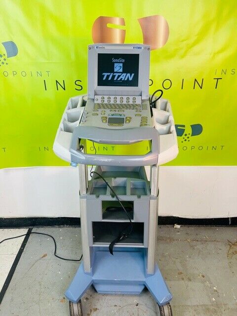 SONOSITE TITAN PORTABLE ULTRASOUND  (w242) DIAGNOSTIC ULTRASOUND MACHINES FOR SALE