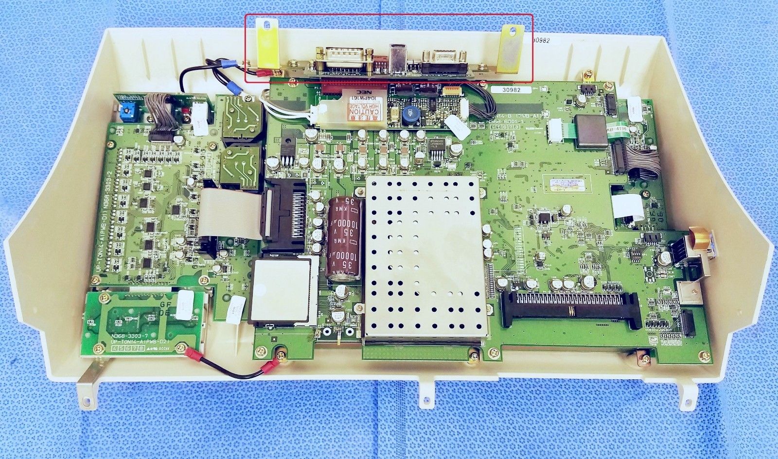 Toshiba Part: LCD Connection Board for Aplio Ultrasound Machine N368-6301-3 DIAGNOSTIC ULTRASOUND MACHINES FOR SALE