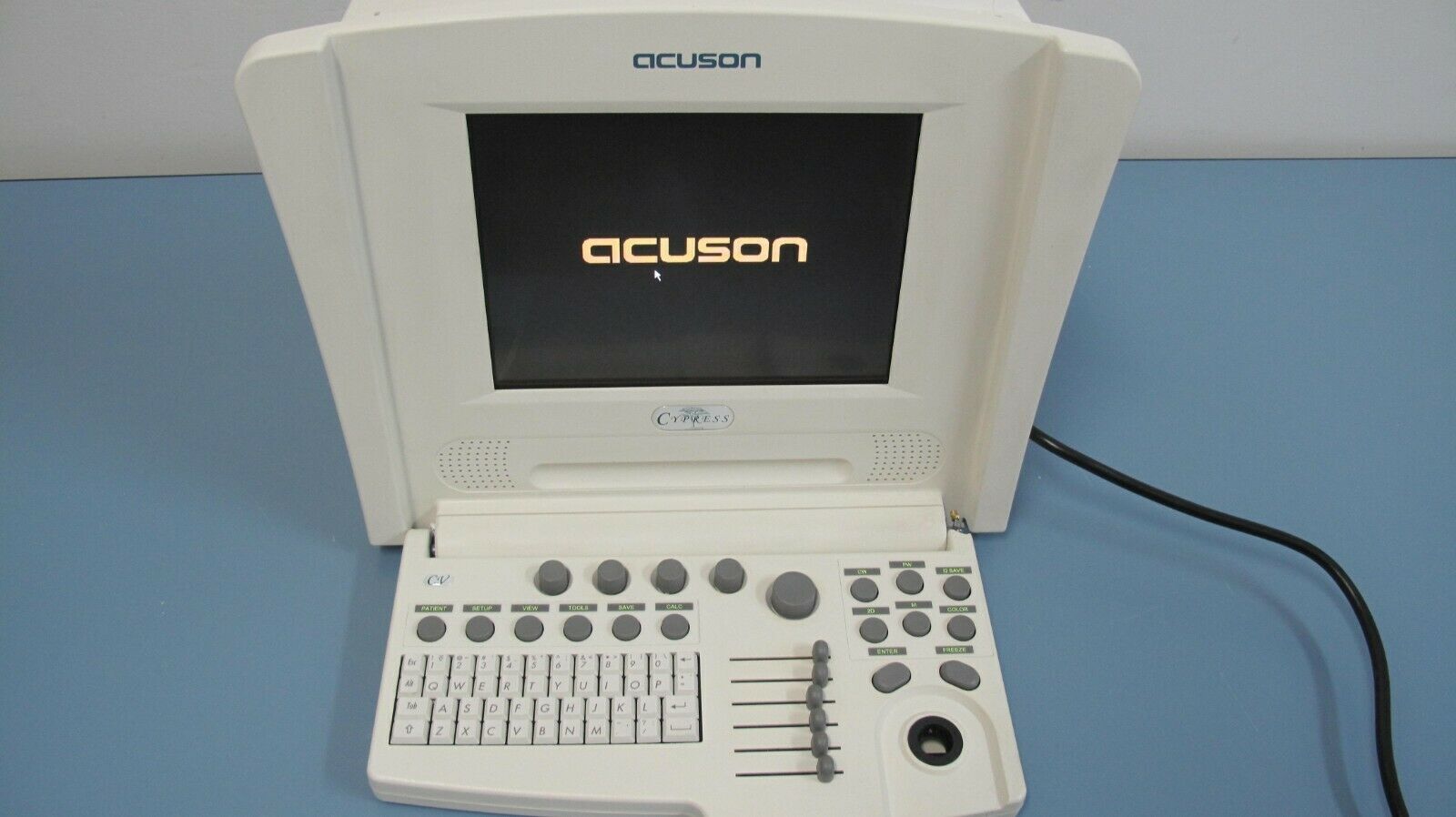 Siemens Acuson Cypress Ultrasound System DIAGNOSTIC ULTRASOUND MACHINES FOR SALE