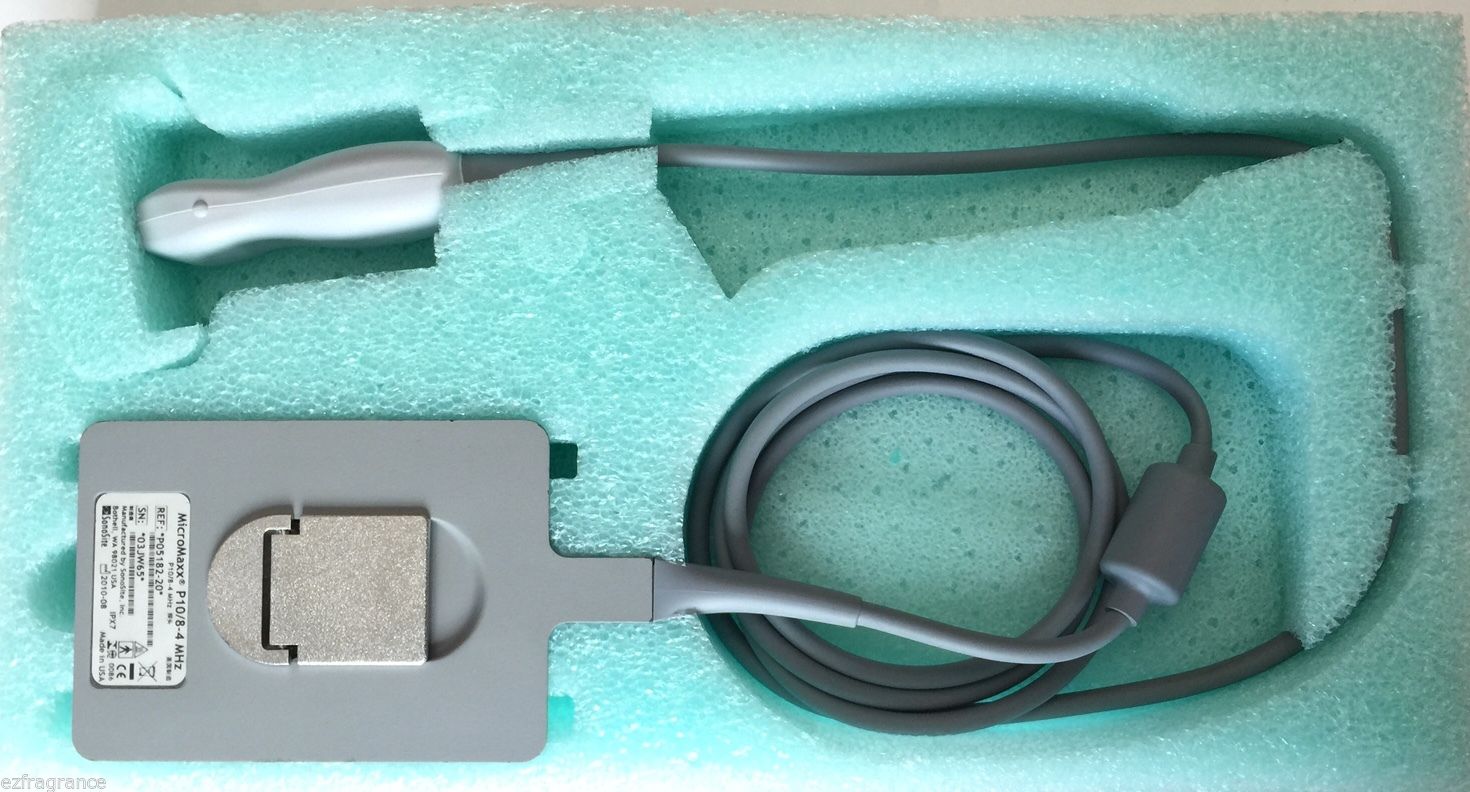 Sonosite Micromaxx P10 / 8-4 MHz ULTRASOUND PROBE TRANSDUCER REF # P05182-20 DIAGNOSTIC ULTRASOUND MACHINES FOR SALE