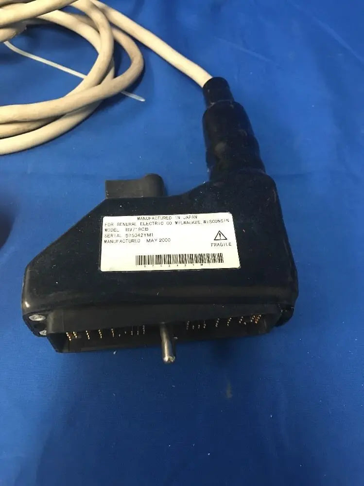 GE B9719CB 3.5MHz Convex Abdominal Ultrasound Transducer Probe DIAGNOSTIC ULTRASOUND MACHINES FOR SALE