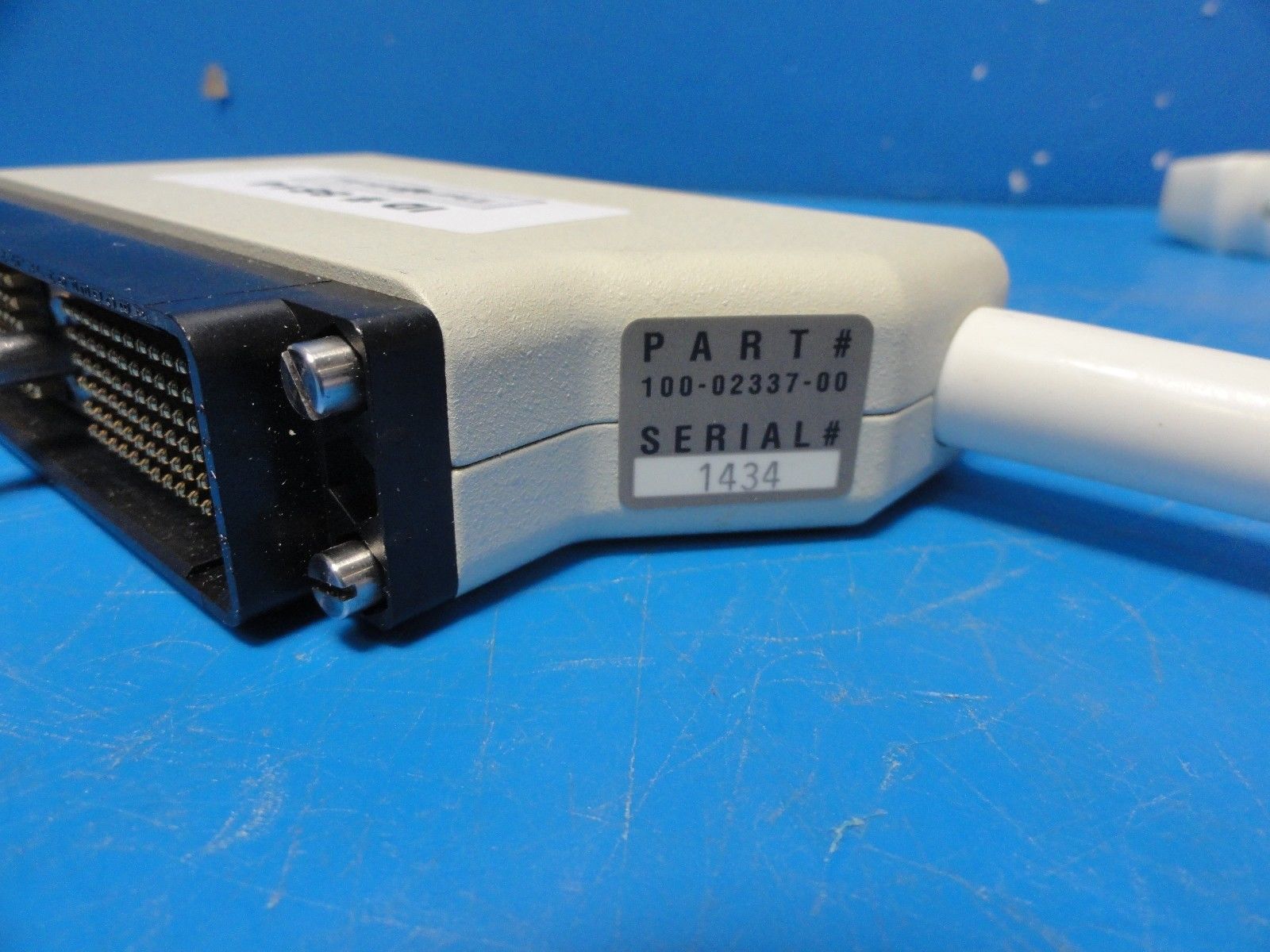 Diasonics 5.0 MI60 Curved Linear Array Probe  for Synergy/CFM 100-02337-00 (8814 DIAGNOSTIC ULTRASOUND MACHINES FOR SALE