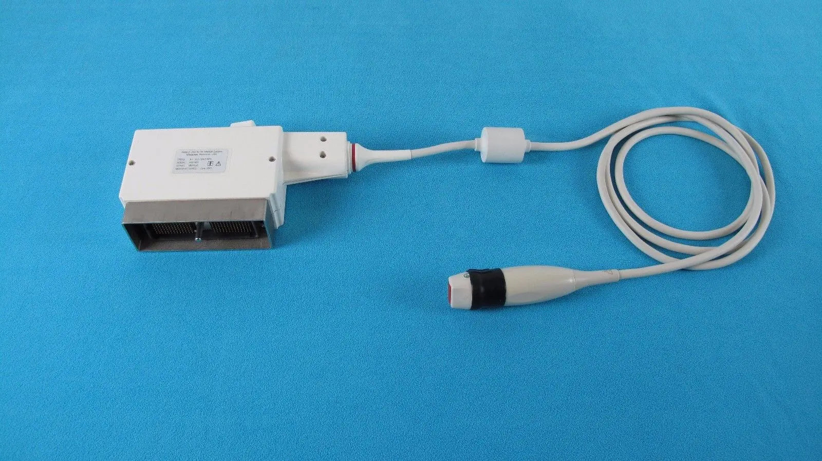 GE 7S Model 2251903 Ultrasound Transducer (Probe) 4 MHz With Case (Excellent) DIAGNOSTIC ULTRASOUND MACHINES FOR SALE