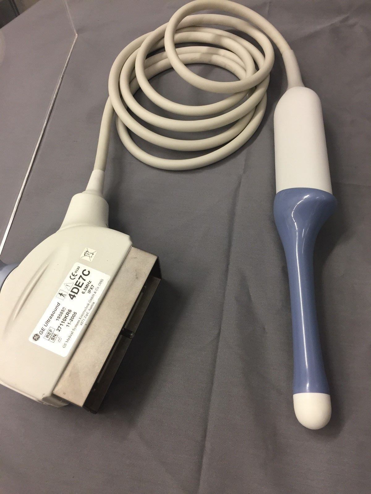 GE 4DE7c Ultrasound Transducer DIAGNOSTIC ULTRASOUND MACHINES FOR SALE