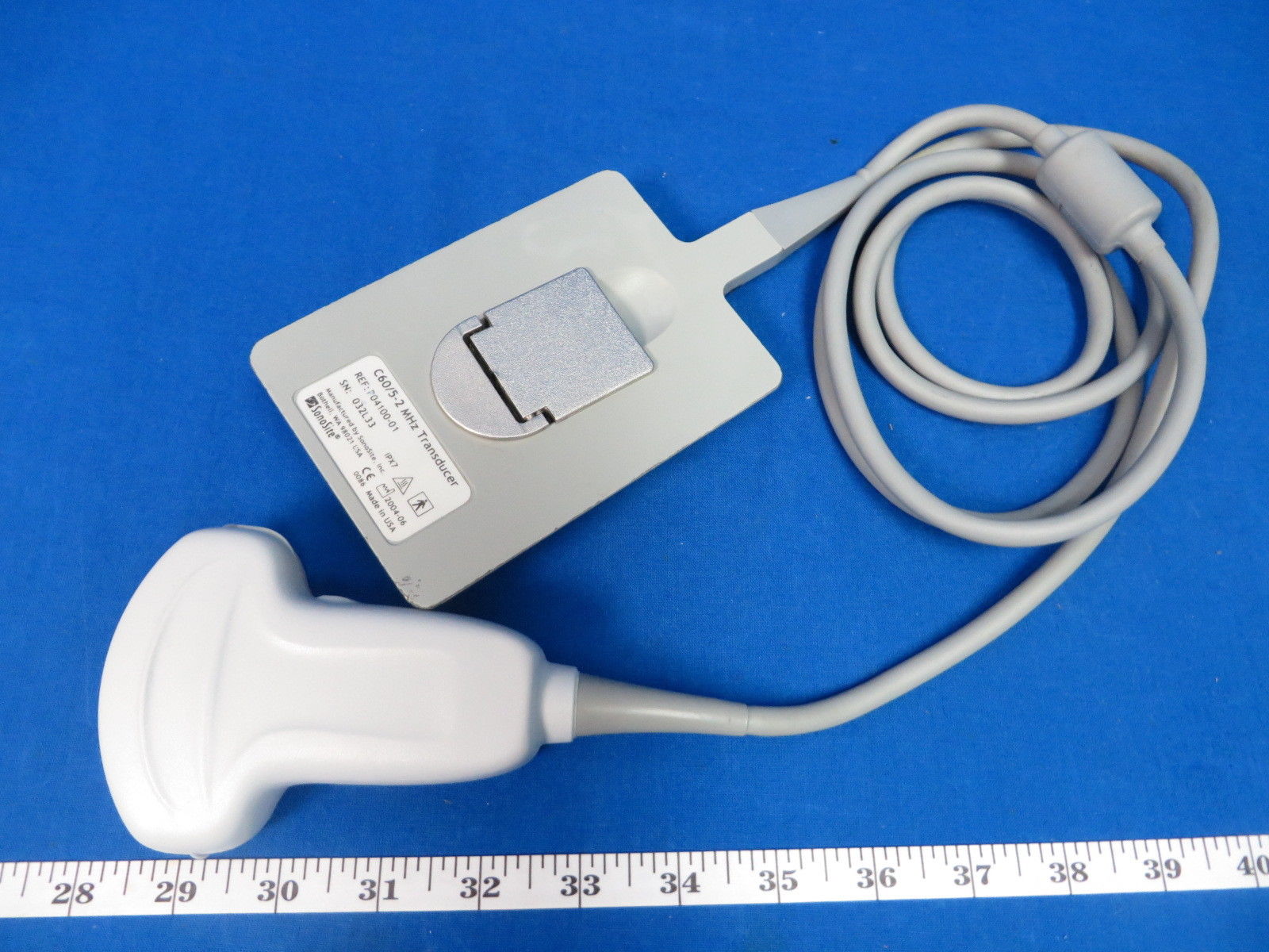 Sonosite C60/5-2 Ultrasound Probe Transducer, 90 Day Warranty DIAGNOSTIC ULTRASOUND MACHINES FOR SALE