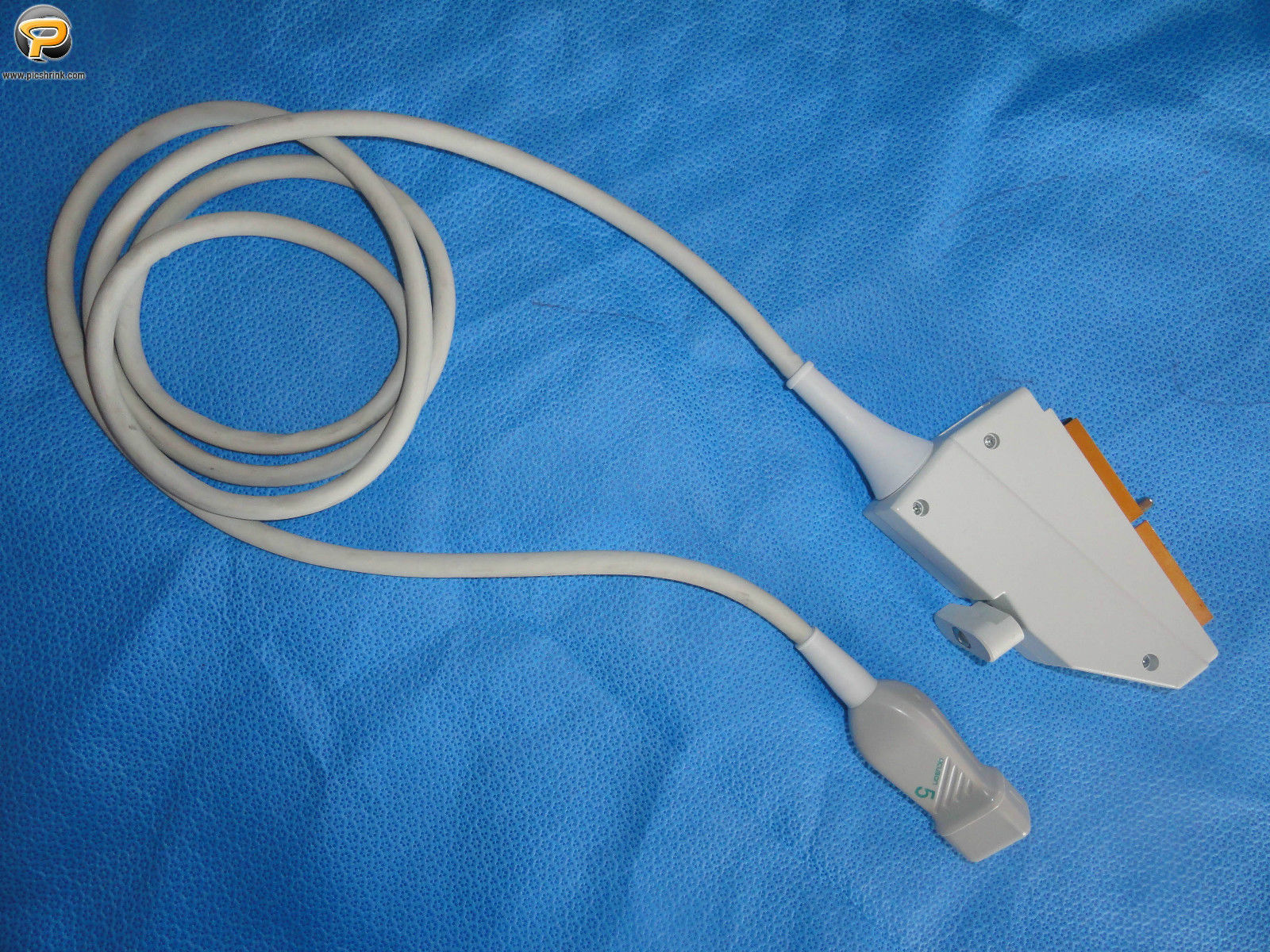 Acuson 5/ V5 MicroCase (V5MC) Phased Array Cardic Probe for 128XP-10 (3441) DIAGNOSTIC ULTRASOUND MACHINES FOR SALE