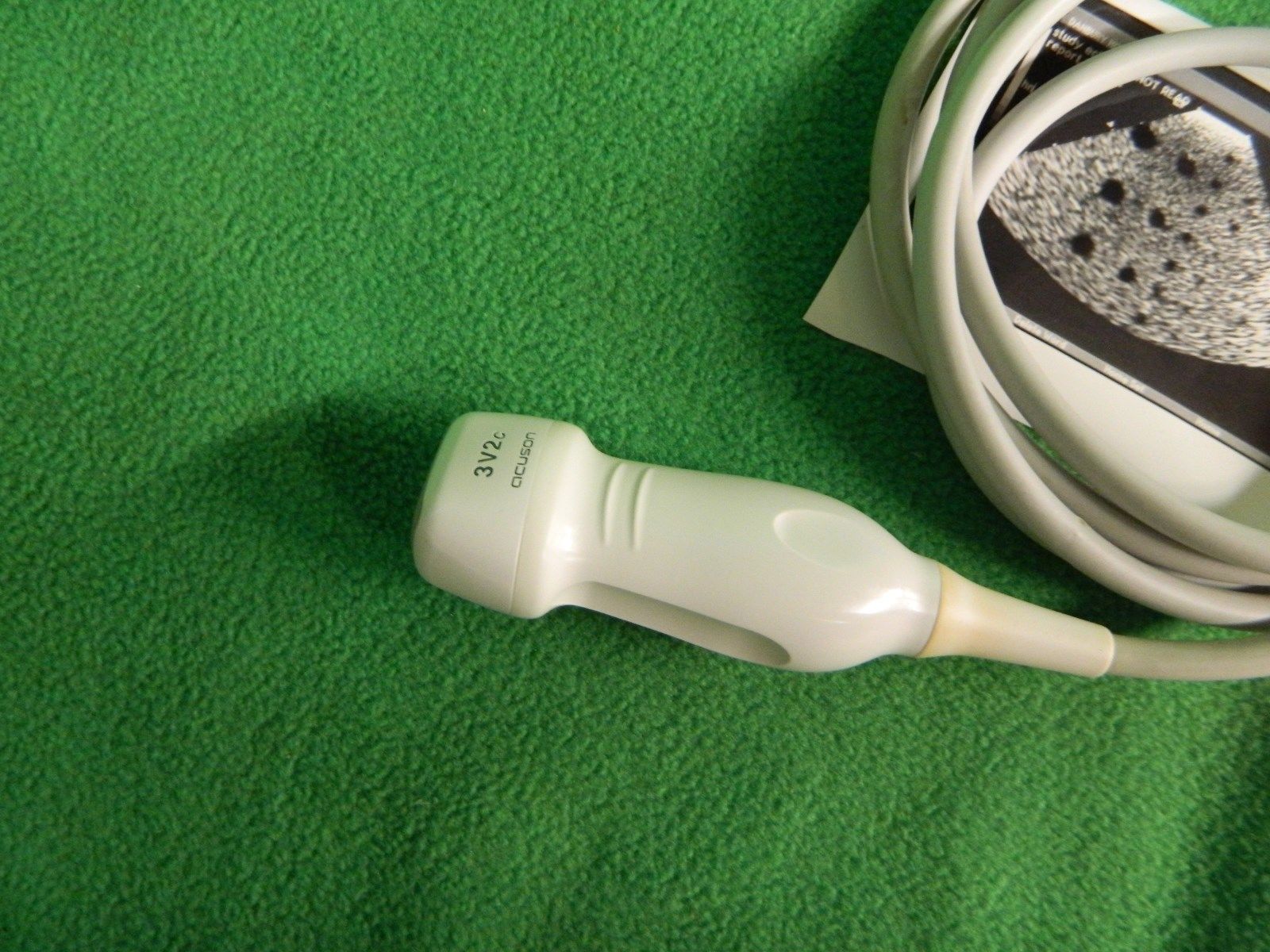 Siemens Acuson 3V2c Ultrasound Transducer Probe 08250628 Tested w/Phantom DIAGNOSTIC ULTRASOUND MACHINES FOR SALE