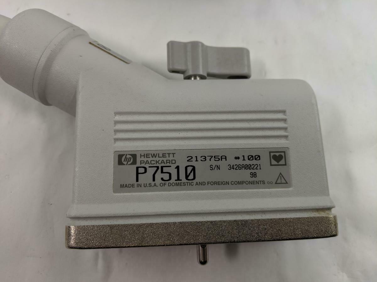 HP P7510 and L7535 Ultrasound Transducer Probes Linear Array & Sector Cardiac DIAGNOSTIC ULTRASOUND MACHINES FOR SALE