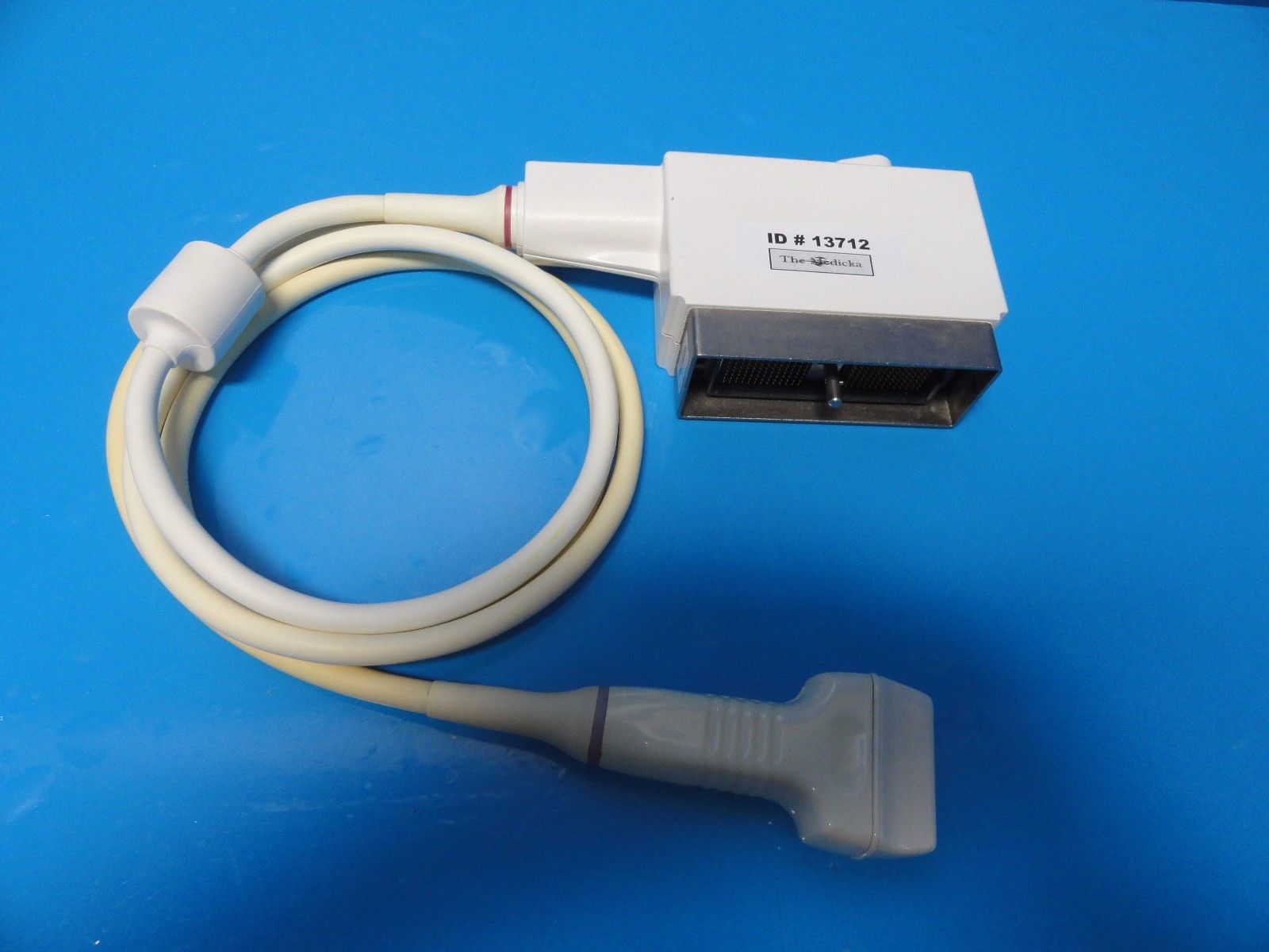 2010 GE 10L P/N 2302650 Linear Array Probe For GE Logiq & Vivid Series ~13712 DIAGNOSTIC ULTRASOUND MACHINES FOR SALE