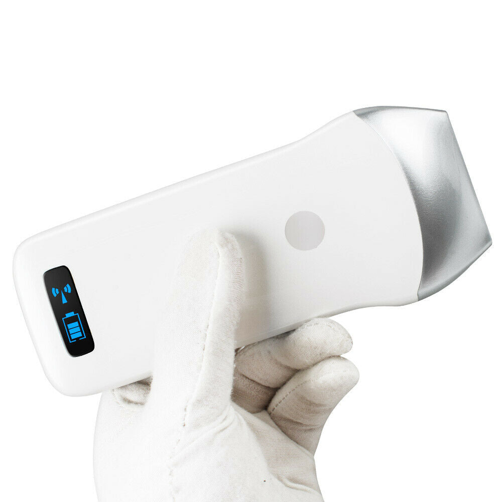 Handheld Wireless WIFI Ultrasound Scanner System Linear Array Probe 7.5Mhz 80E DIAGNOSTIC ULTRASOUND MACHINES FOR SALE