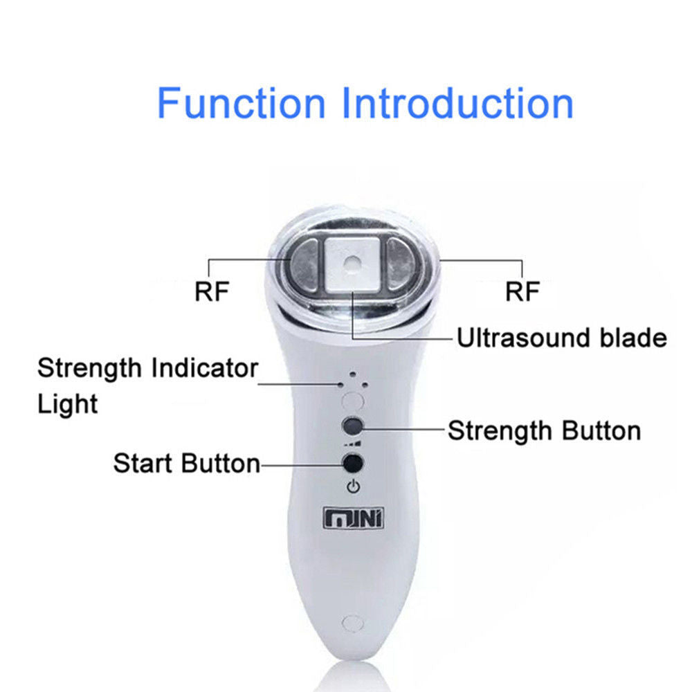 Mini High Intensity Focused Ultrasound HIFU Anti-Aging Wrinkle Removal Machine DIAGNOSTIC ULTRASOUND MACHINES FOR SALE