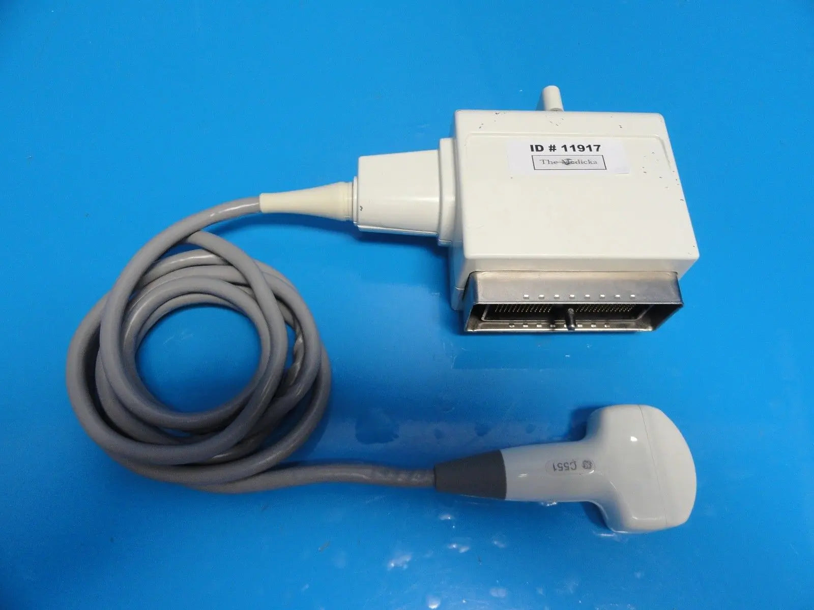 GE C551 Convex Array Ultrasound Transducer for GE Logiq 400 & 500 Systems ~11917 DIAGNOSTIC ULTRASOUND MACHINES FOR SALE