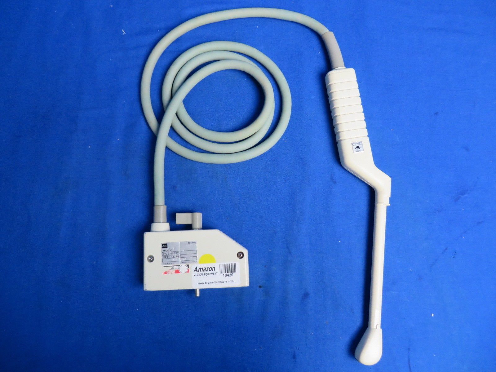 Toshiba PVE-582V Endocavity/Transvaginal Ultrasound Transducer/Probe, Warranty DIAGNOSTIC ULTRASOUND MACHINES FOR SALE