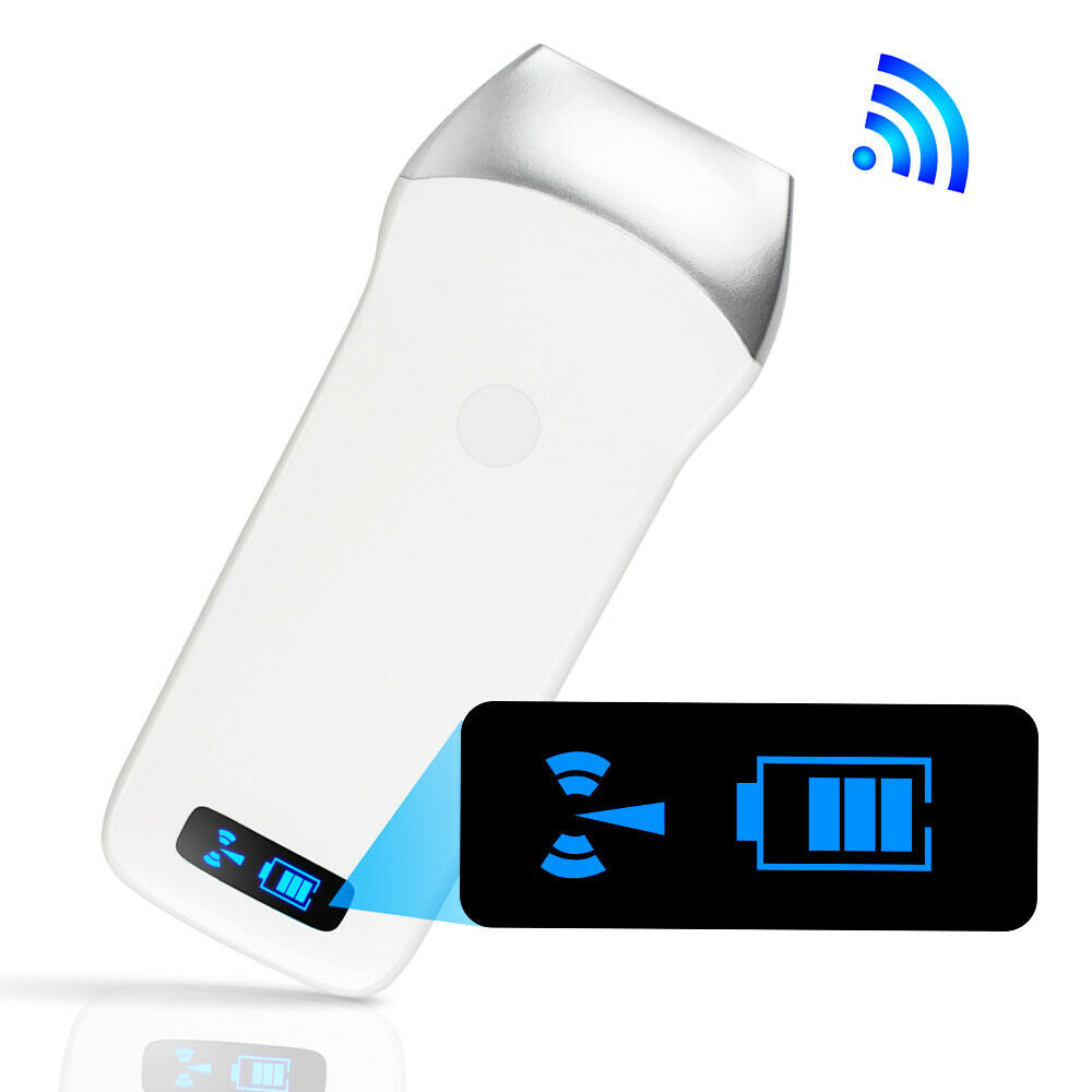 Portable Wireless WIFI Ultrasound Scanner Linear Array Probe 7.5Mhz 80 Elements DIAGNOSTIC ULTRASOUND MACHINES FOR SALE
