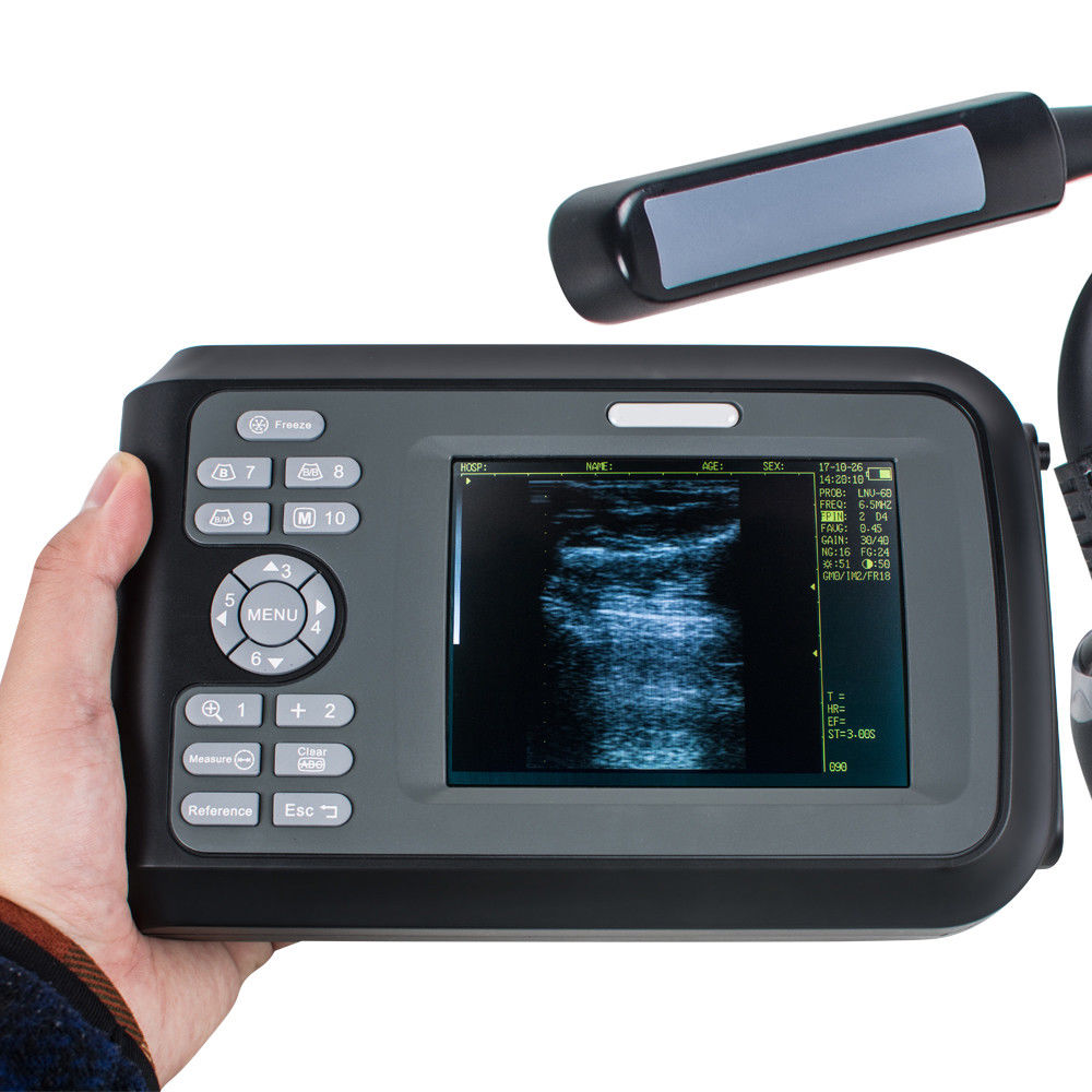 Profession Veterinary Ultrasound Scanner Machine Animals Pregnancy +Rectal Probe DIAGNOSTIC ULTRASOUND MACHINES FOR SALE