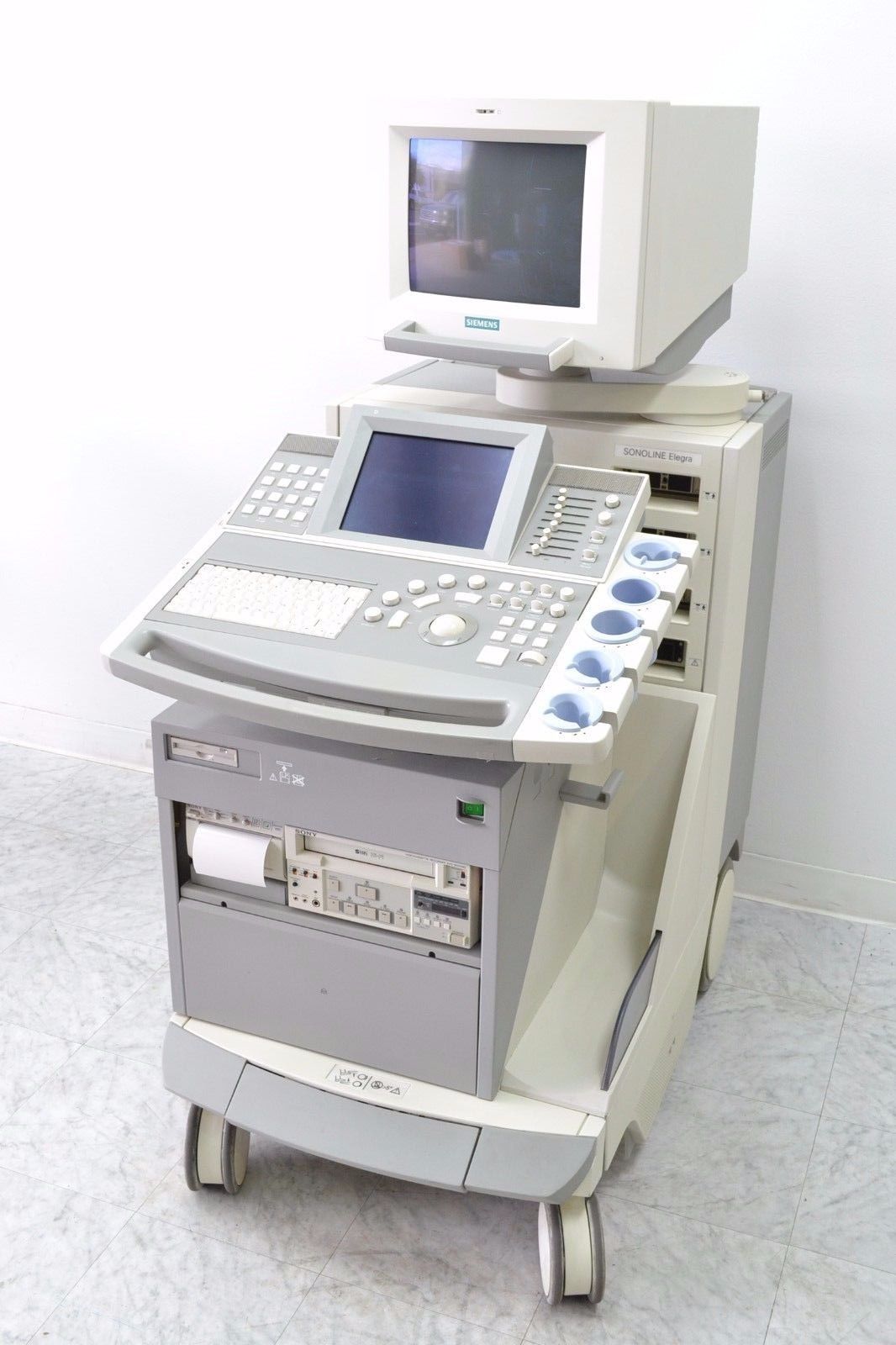 SIEMENS SONOLINE ELEGRA DIAGNOSTIC ULTRASOUND (11318) DIAGNOSTIC ULTRASOUND MACHINES FOR SALE