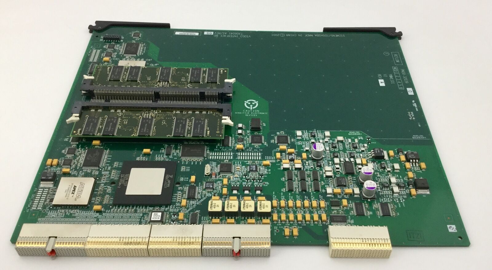 Toshiba SSA-770A Ultrasound PM30-32039 Video Interface Board DIAGNOSTIC ULTRASOUND MACHINES FOR SALE