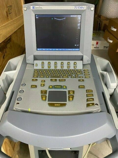 Sonosite titan portable ultrasound DIAGNOSTIC ULTRASOUND MACHINES FOR SALE