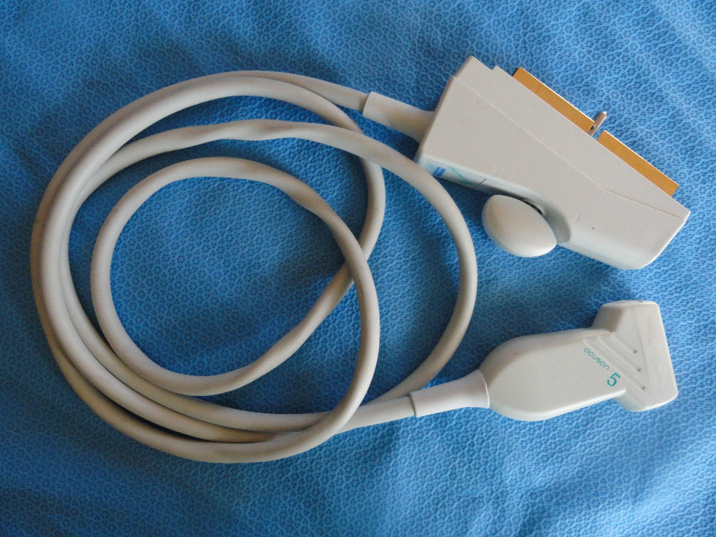 Acuson 5 Needle Guide L5 Model No. 08245443 Ultrasound Probe (3429 & 3439, 3442) DIAGNOSTIC ULTRASOUND MACHINES FOR SALE