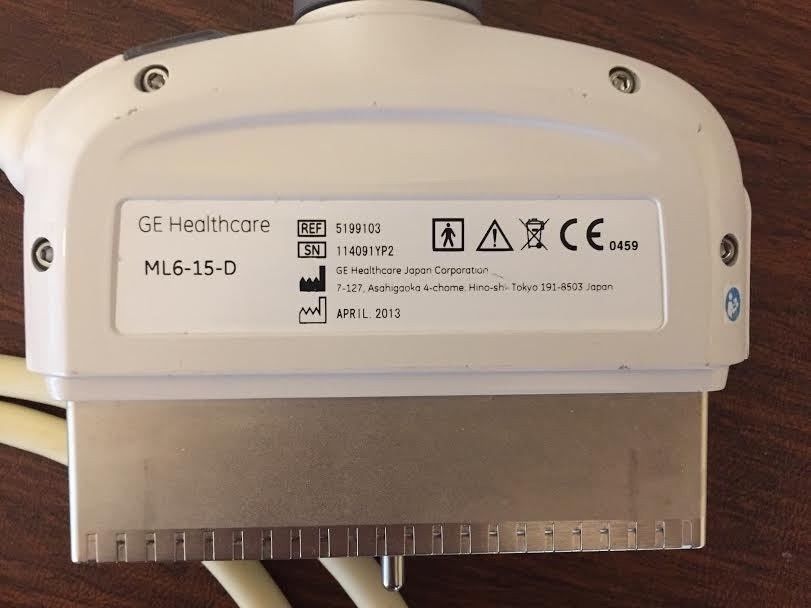 GE ML6-15-D Matrix Linear Probe Transducer DIAGNOSTIC ULTRASOUND MACHINES FOR SALE