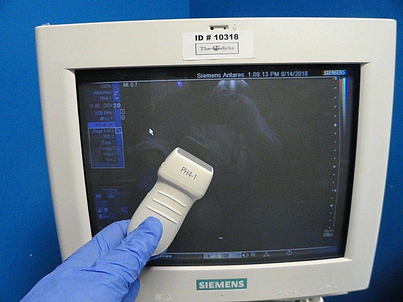 2006 Siemens Acuson Antares PH4-1 P/N 7466910 Ultrasound Transducer Probe ~15861 DIAGNOSTIC ULTRASOUND MACHINES FOR SALE