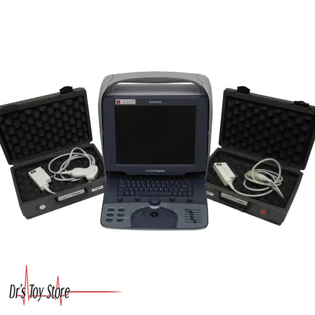 Siemens Acuson Cypress Portable Cardio/Vascular Ultrasound DIAGNOSTIC ULTRASOUND MACHINES FOR SALE