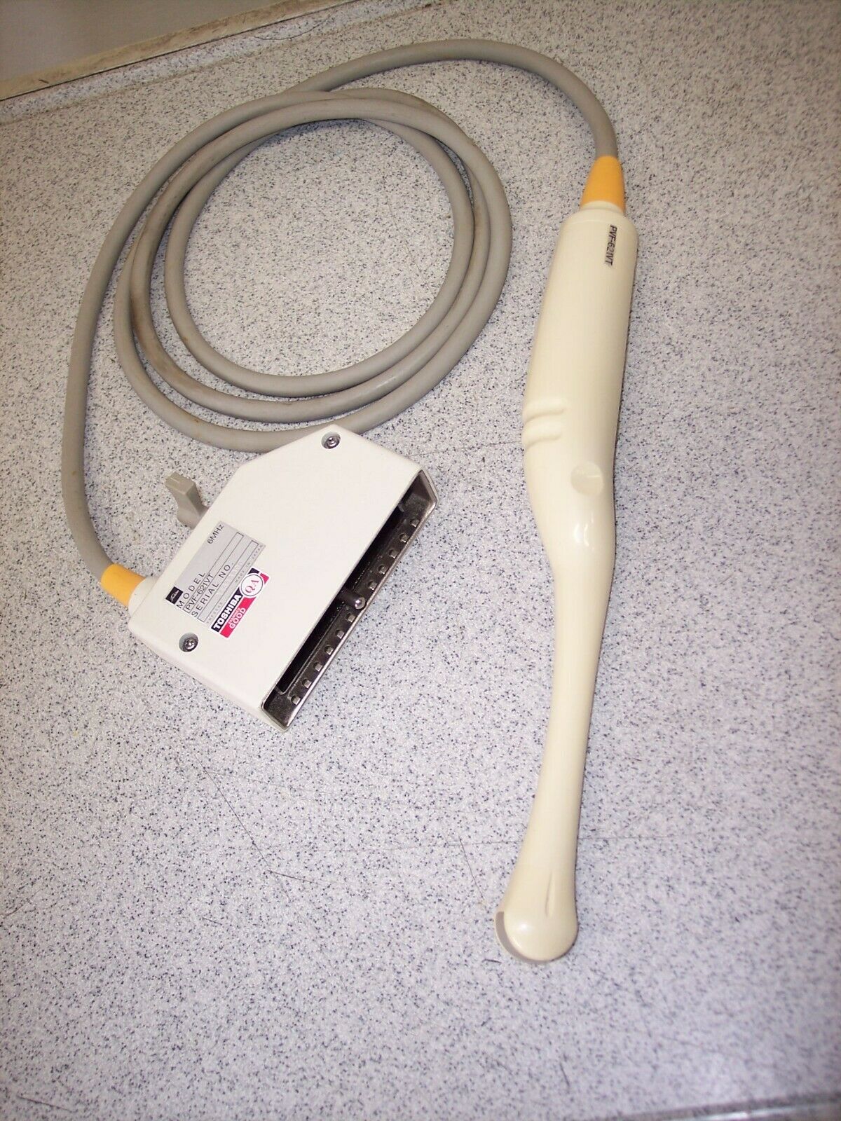 Toshiba PVF-621VT Endovaginal Ultrasound Transducer DIAGNOSTIC ULTRASOUND MACHINES FOR SALE