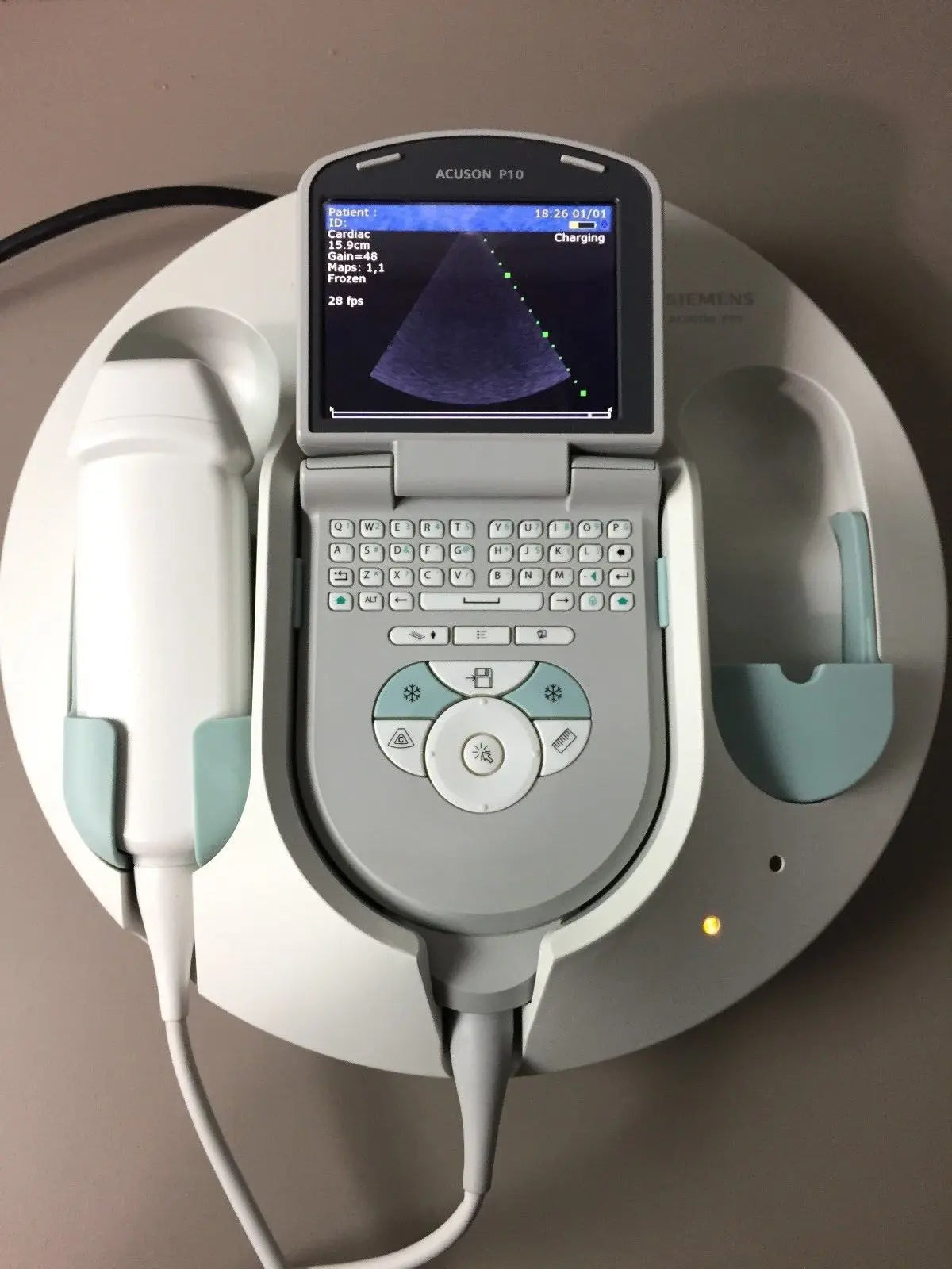 SIEMENS ACUSON P10 PORTABLE ULTRASOUND  SYSTEM DIAGNOSTIC ULTRASOUND MACHINES FOR SALE