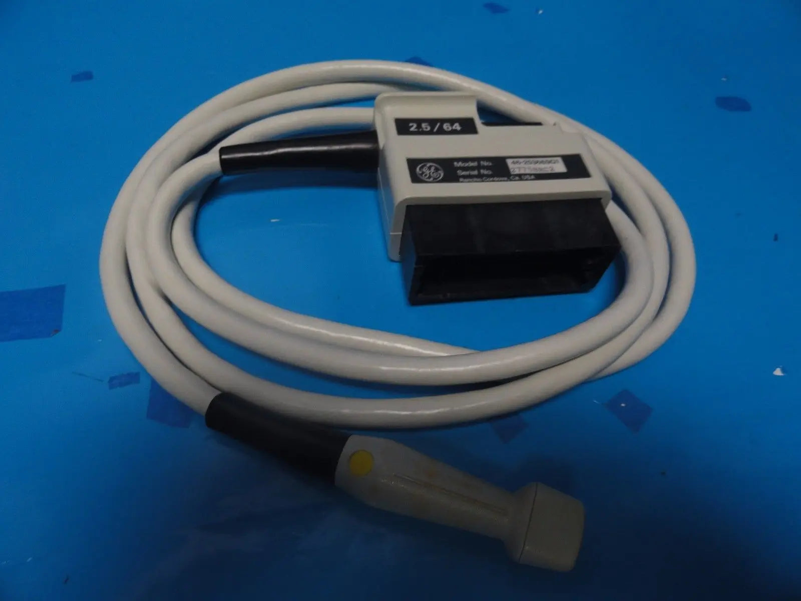 GE 2.5 / 48S P/N 46-2244428G1 Sector Array Ultrasound Transducer (10546) DIAGNOSTIC ULTRASOUND MACHINES FOR SALE