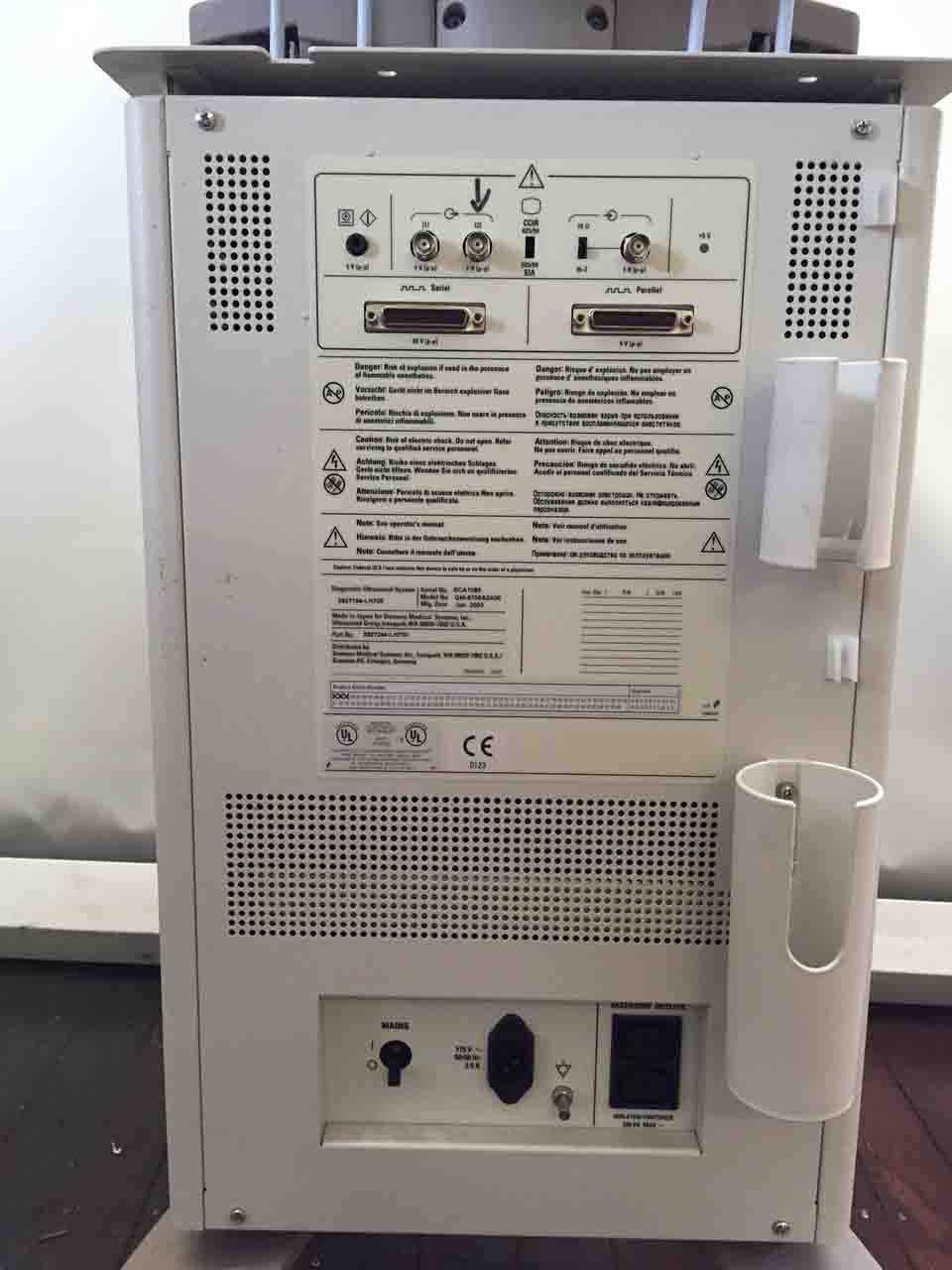 Siemens Sonoline Adara Ultrasound Machine DIAGNOSTIC ULTRASOUND MACHINES FOR SALE