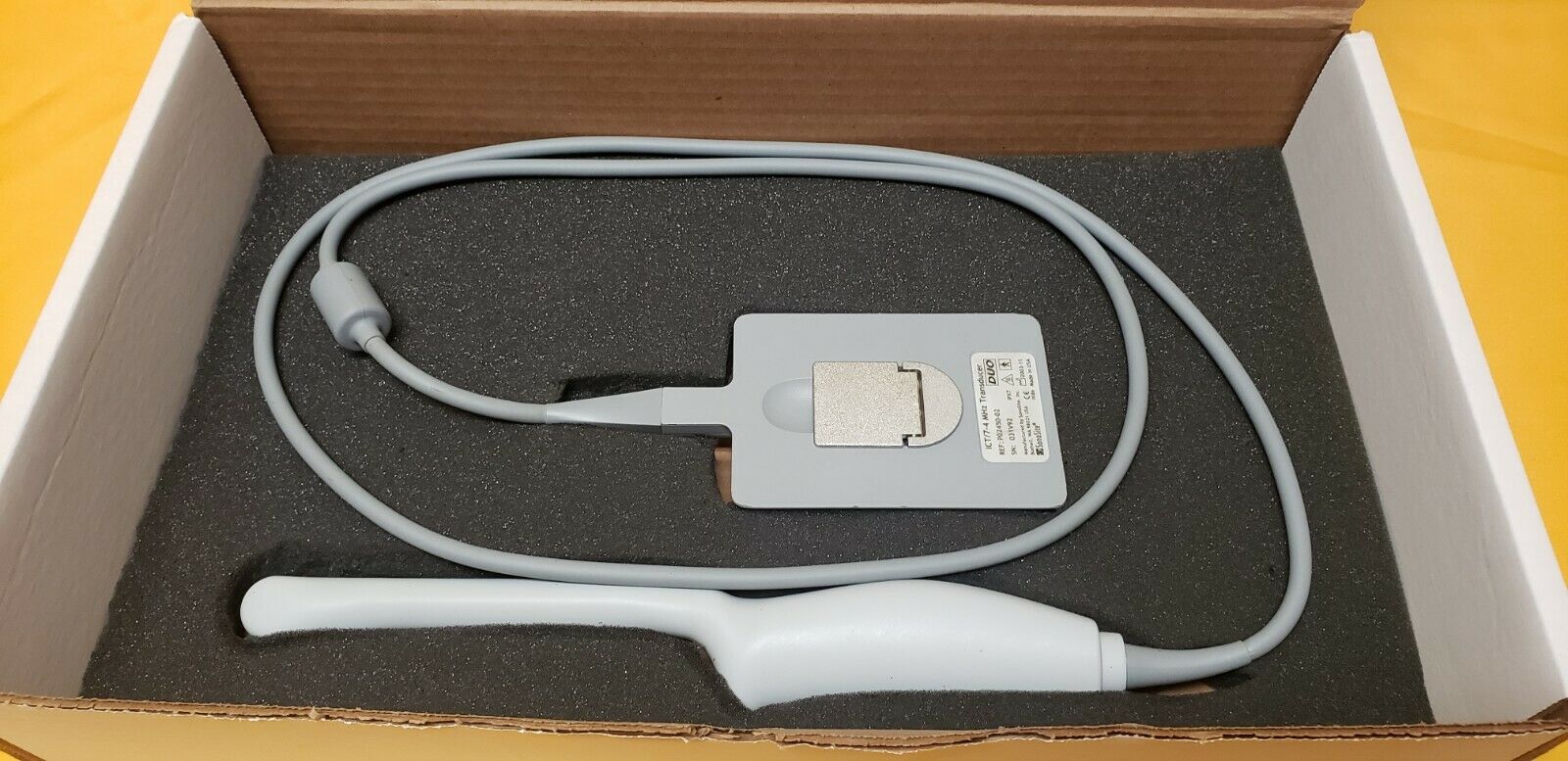 SonoSite ICT/7-4 MHZ Vaginal Ultrasound Transducer Probe  Made in USA DIAGNOSTIC ULTRASOUND MACHINES FOR SALE