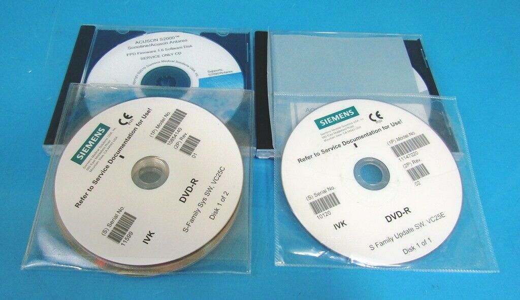 Siemens ACUSON S2000 Ultrasound DIAGNOSTIC ULTRASOUND MACHINES FOR SALE