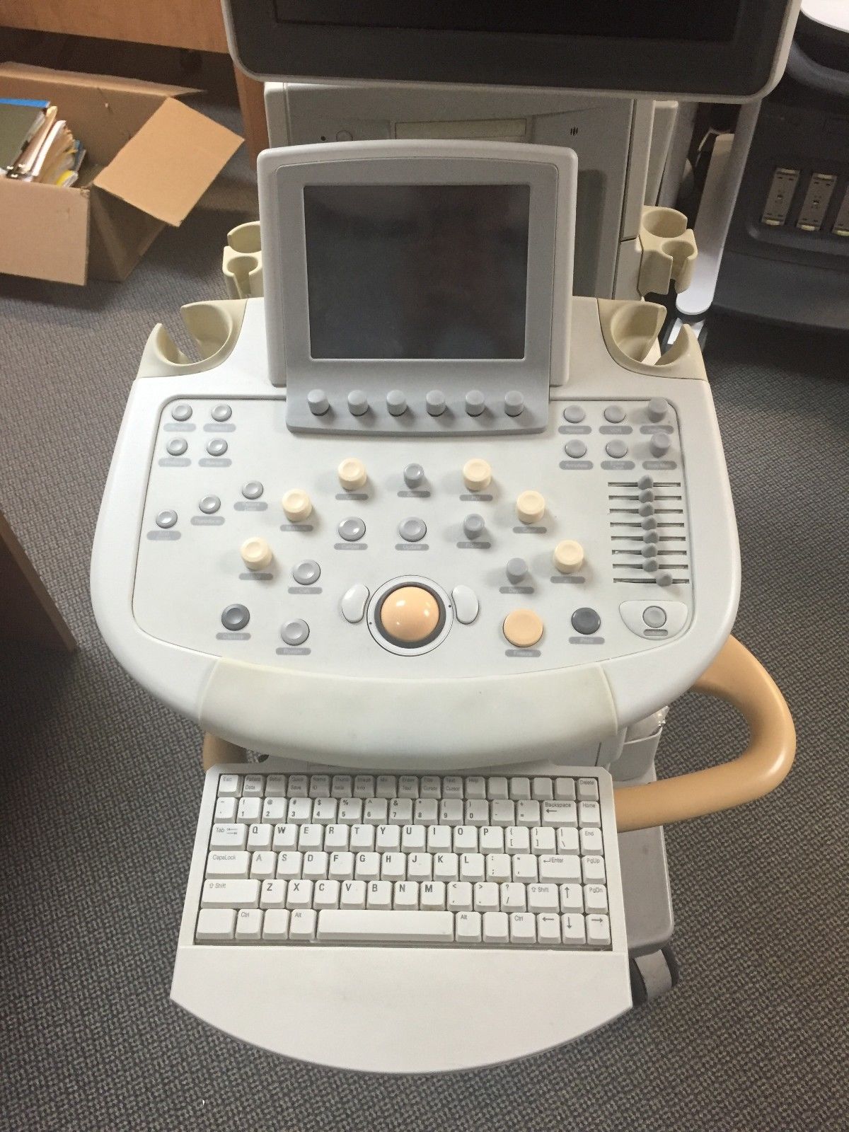 Philips iU22 - A Cart, 3D/4D Ultrasound DIAGNOSTIC ULTRASOUND MACHINES FOR SALE