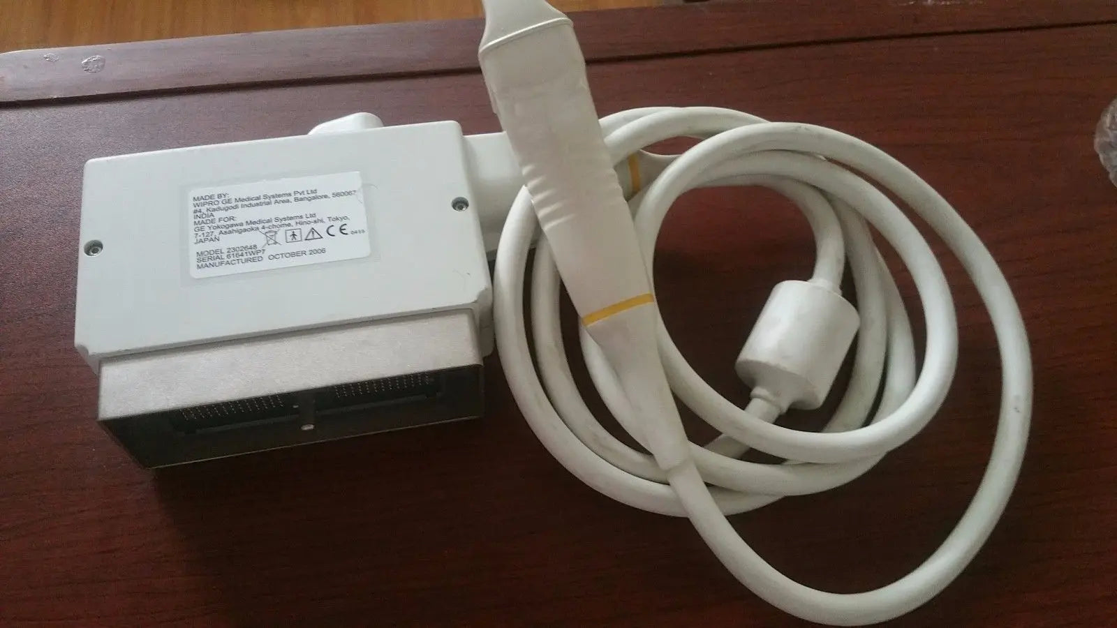 GE 7L Ultrasound Transducer Probe DIAGNOSTIC ULTRASOUND MACHINES FOR SALE